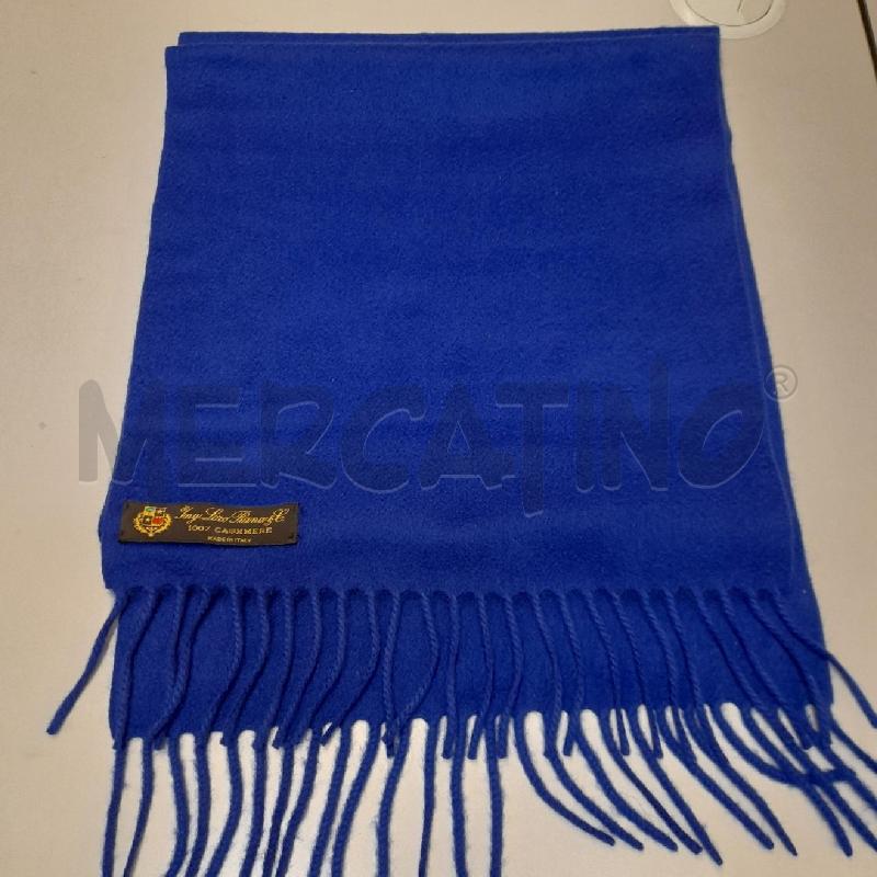 SCIARPA DONNA LORO PIANA COBALTO | Mercatino dell'Usato Bastia umbra 1