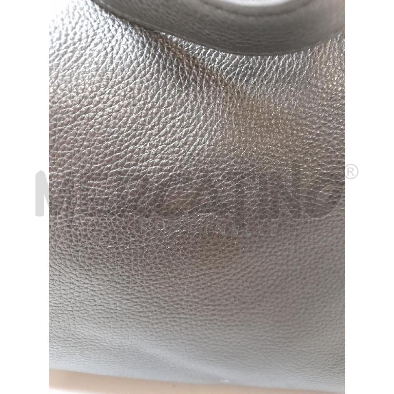 SHOPPER COCCINELLE NERA EFFETTO MARTELLATO  | Mercatino dell'Usato Bastia umbra 2
