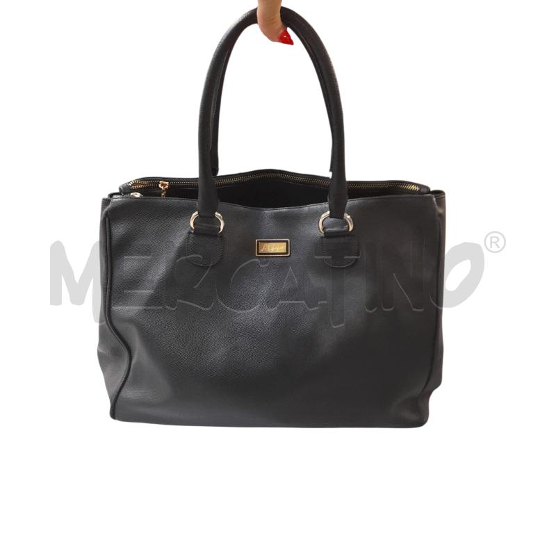 SHOPPER LUISA SPAGNOLI NERA (PIEDINO MANCANTE) | Mercatino dell'Usato Bastia umbra 1