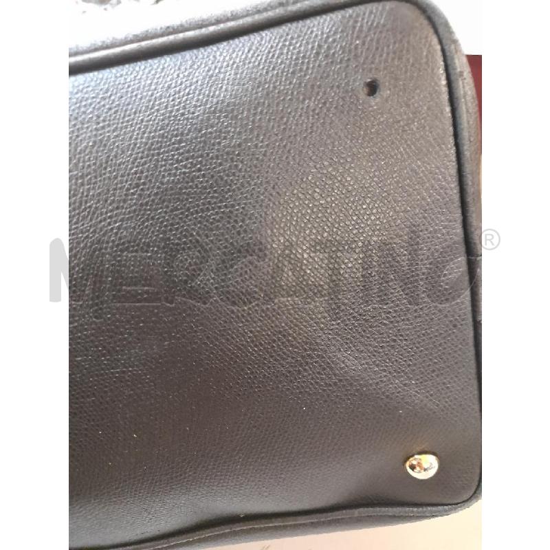 SHOPPER LUISA SPAGNOLI NERA (PIEDINO MANCANTE) | Mercatino dell'Usato Bastia umbra 2