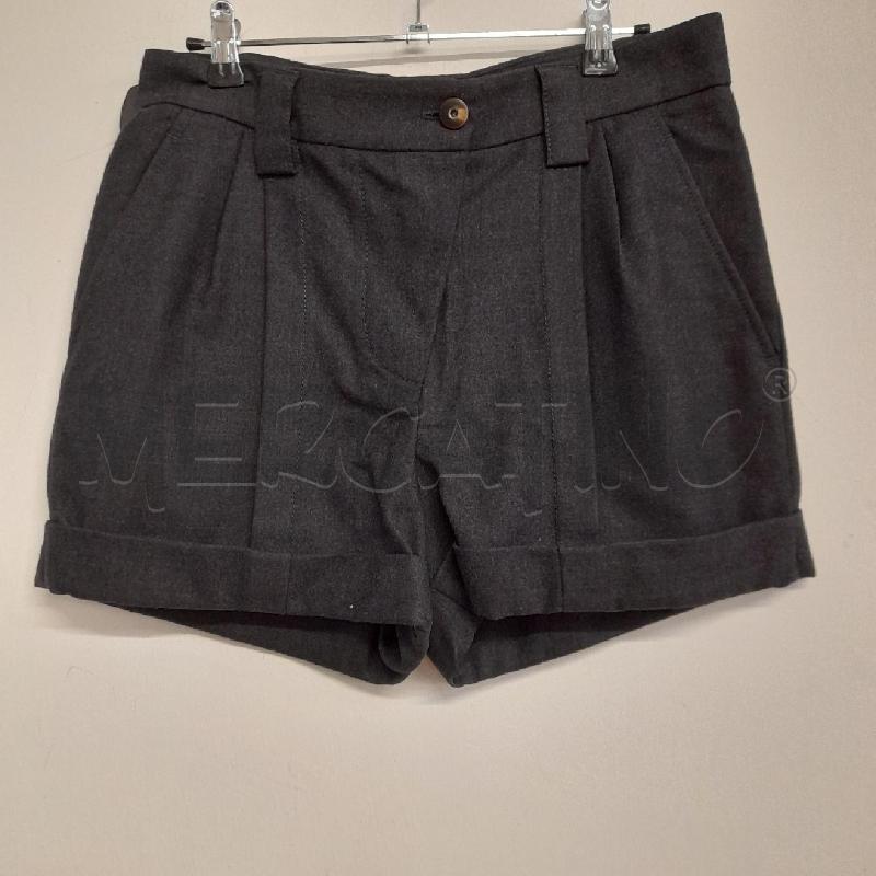 SHORTS DONNA BRUNELLO CUCINELLI ANTRACITE  | Mercatino dell'Usato Bastia umbra 1
