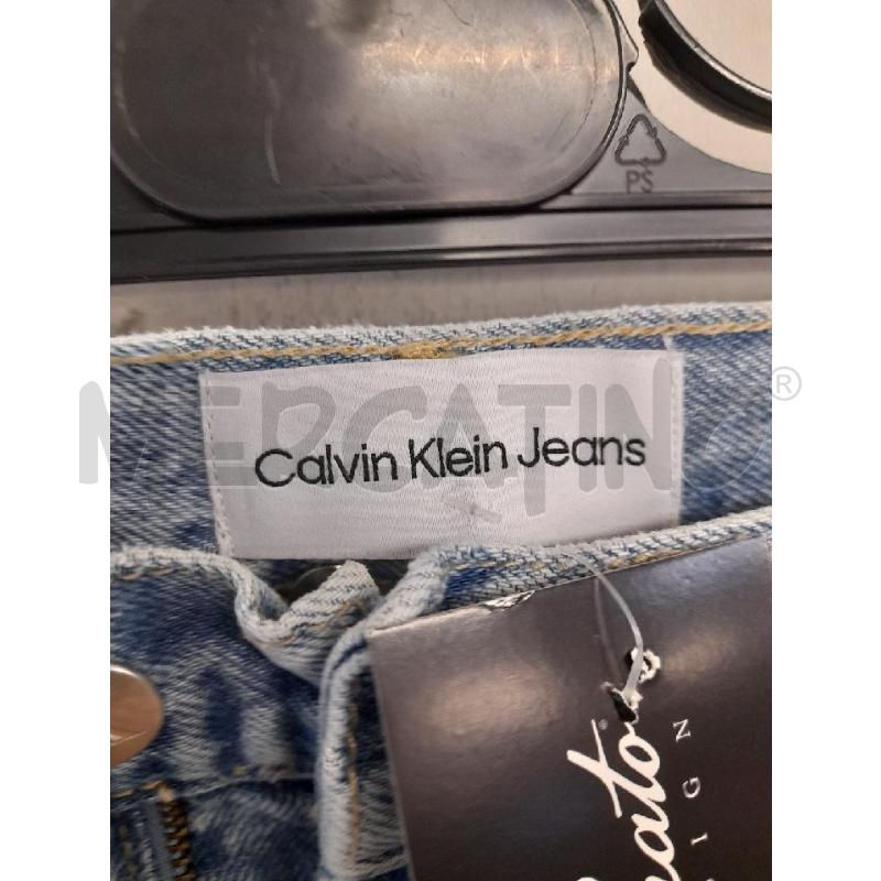 SHORTS DONNA CALVIN KLEIN DENIM CHIARO  | Mercatino dell'Usato Bastia umbra 2