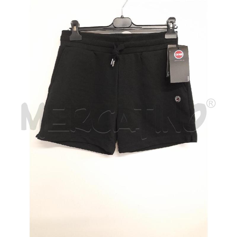 SHORTS DONNA COLMAR NERO  | Mercatino dell'Usato Bastia umbra 1