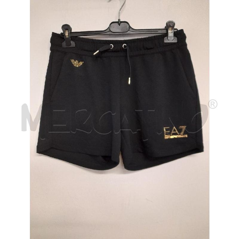 SHORTS DONNA EMPORIO ARMANI NERO  | Mercatino dell'Usato Bastia umbra 1