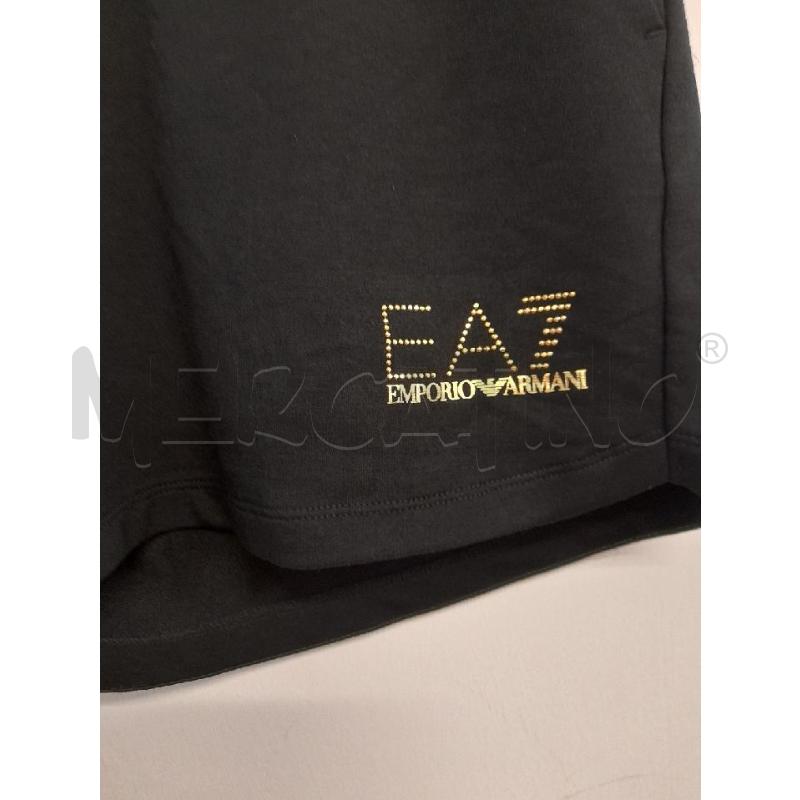 SHORTS DONNA EMPORIO ARMANI NERO  | Mercatino dell'Usato Bastia umbra 2