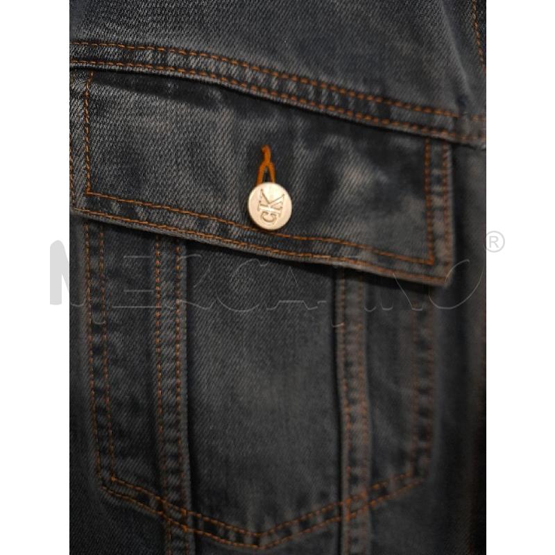 SMANICATO UOMO CALVIN KLEIN DENIM BLU  | Mercatino dell'Usato Bastia umbra 2