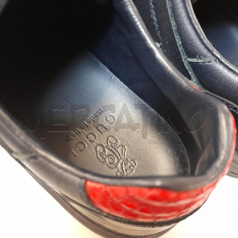 SNEAKERS BAMBINO GUCCI DET ROSSO  | Mercatino dell'Usato Bastia umbra 2