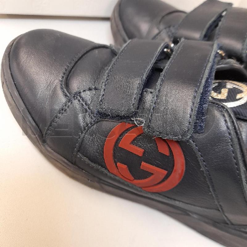 SNEAKERS BAMBINO GUCCI DET ROSSO  | Mercatino dell'Usato Bastia umbra 3