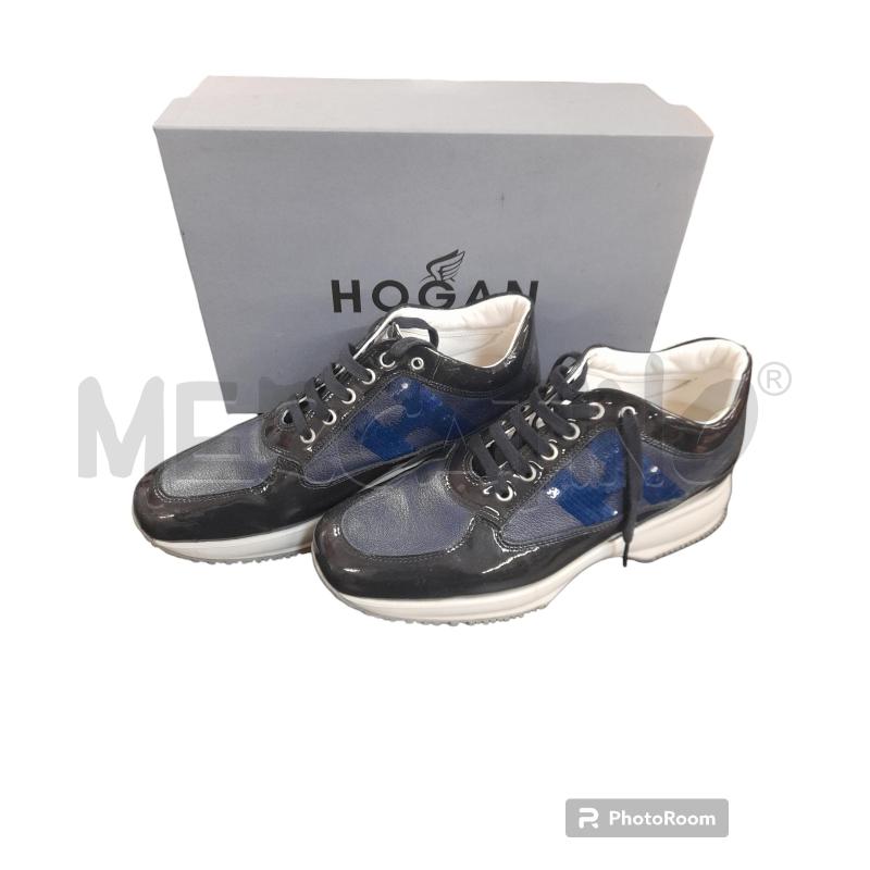 Hogan blu 2024 con paillettes