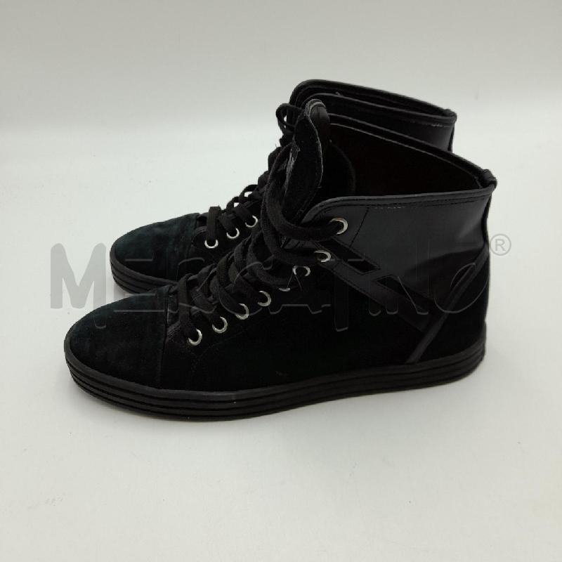 SNEAKERS DONNA HOGAN NERE ALTE SCAMOSCIATE  | Mercatino dell'Usato Bastia umbra 2