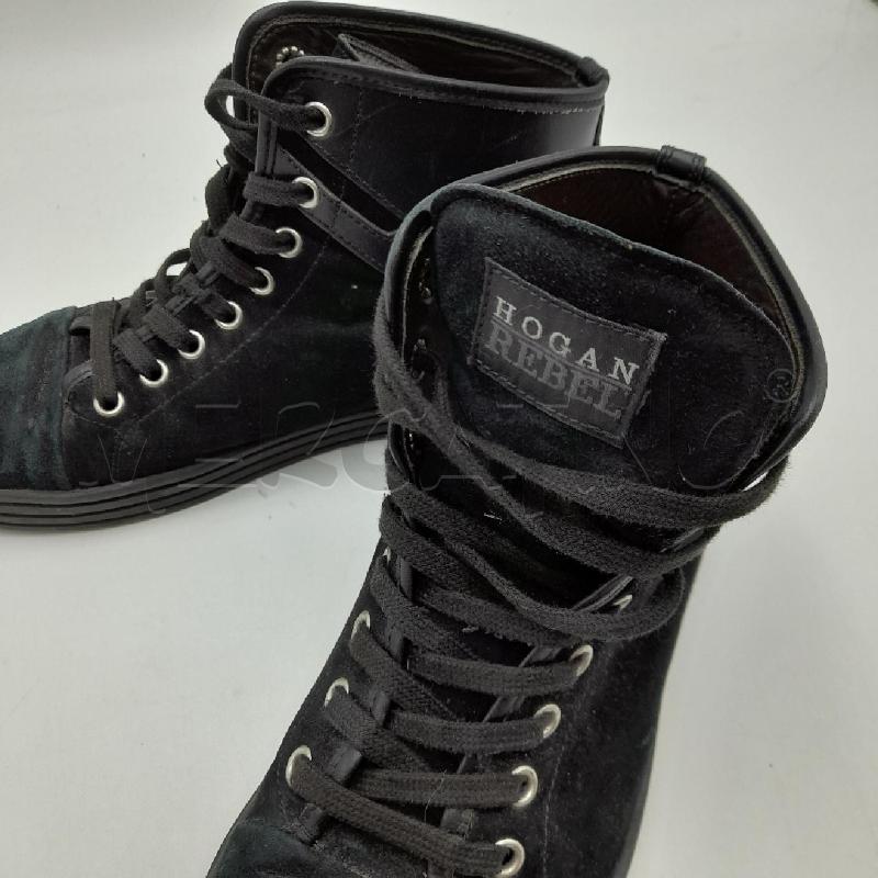 SNEAKERS DONNA HOGAN NERE ALTE SCAMOSCIATE  | Mercatino dell'Usato Bastia umbra 3