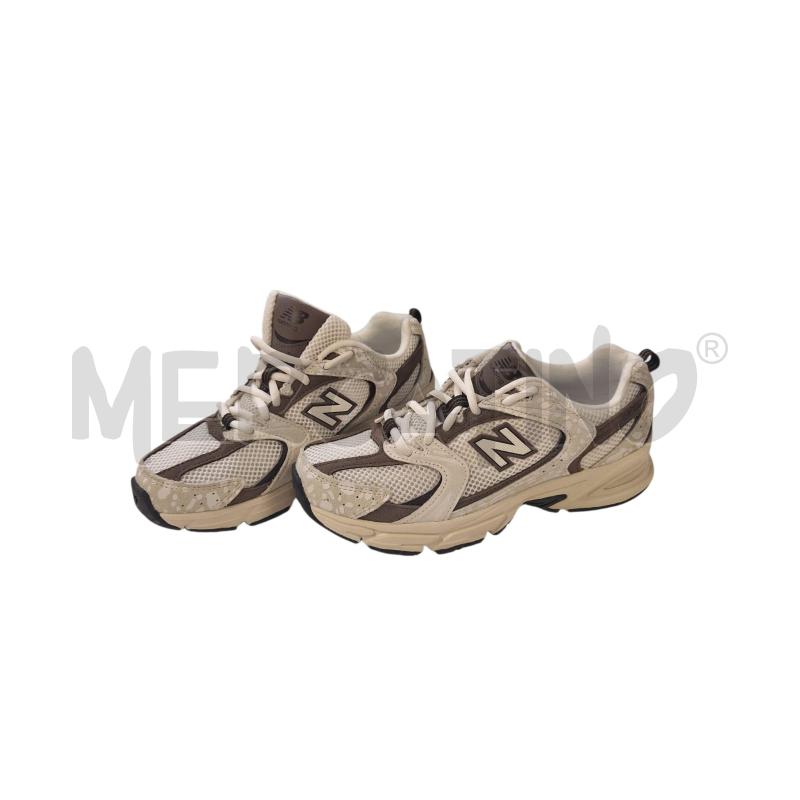 SNEAKERS DONNA NEW BALANCE BIANCHE E MARRONE  | Mercatino dell'Usato Bastia umbra 1