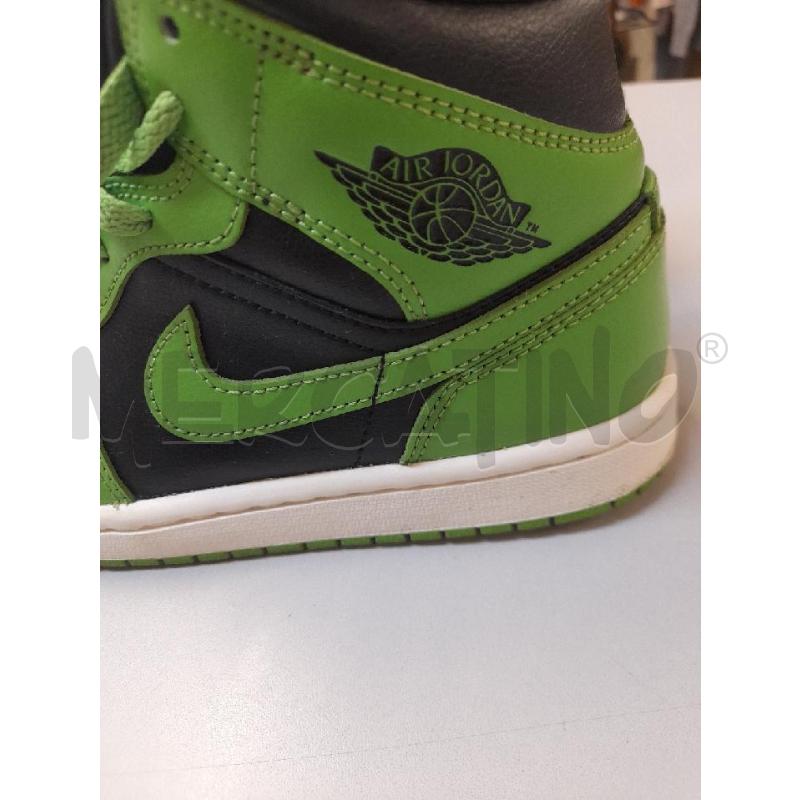 SNEAKERS DONNA NIKE AIR JORDAN VERDE E NERE  | Mercatino dell'Usato Bastia umbra 2