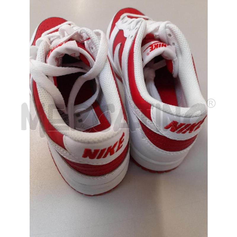 SNEAKERS DONNA NIKE BIANCHE E ROSSE  | Mercatino dell'Usato Bastia umbra 2