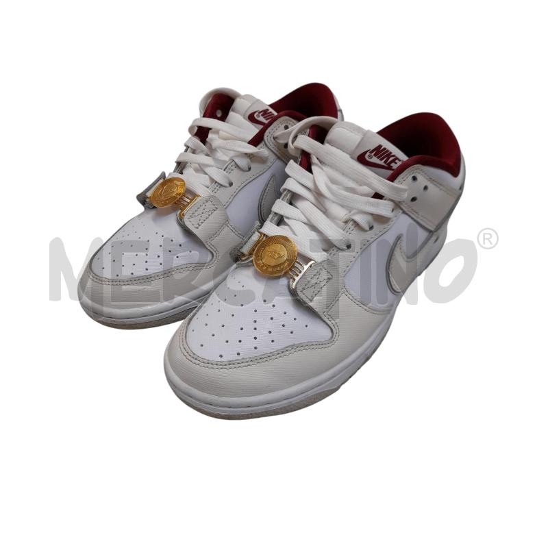 SNEAKERS DONNA NIKE BIANCHE  JUST DO IT INT BDX  | Mercatino dell'Usato Bastia umbra 1