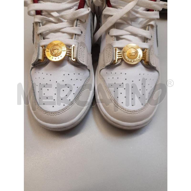 SNEAKERS DONNA NIKE BIANCHE  JUST DO IT INT BDX  | Mercatino dell'Usato Bastia umbra 2