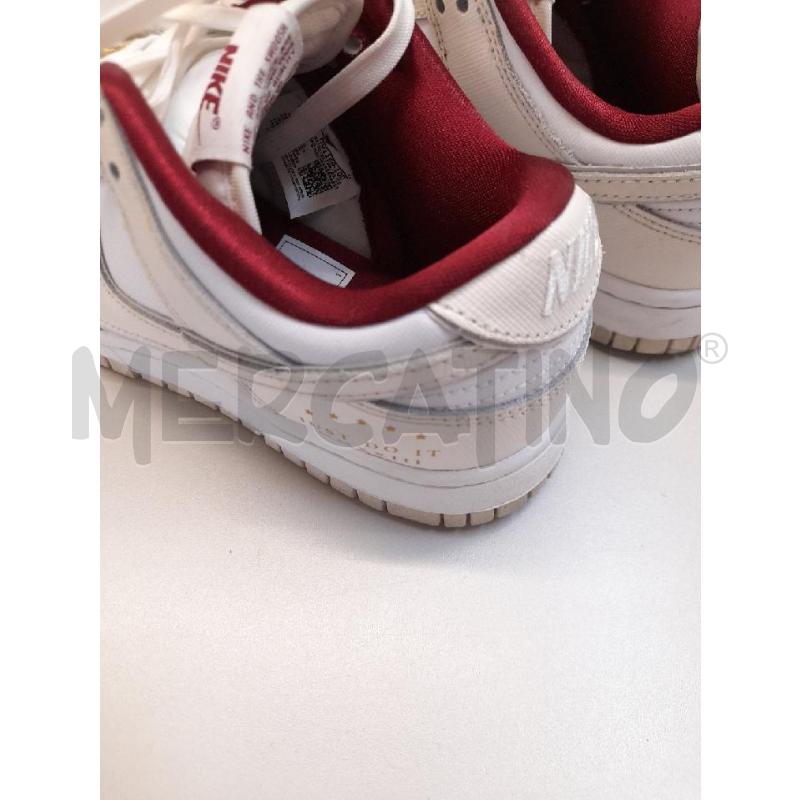 SNEAKERS DONNA NIKE BIANCHE  JUST DO IT INT BDX  | Mercatino dell'Usato Bastia umbra 3