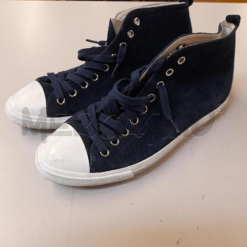 SNEAKERS DONNA PRADA BLU SCAMOSCIATE (ALCUNI SEGNI) | Mercatino dell'Usato Bastia umbra 1