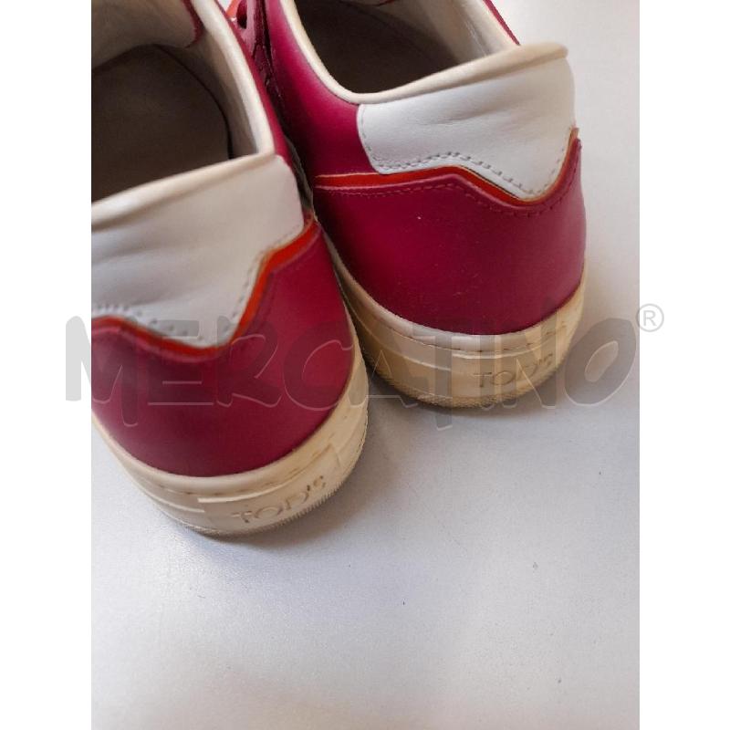 SNEAKERS DONNA TOD'S FUCSIA E ARANCIONE  | Mercatino dell'Usato Bastia umbra 3
