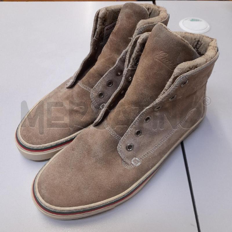 SNEAKERS UOMO GUCCI SCAMOSCIATA BEIGE  | Mercatino dell'Usato Bastia umbra 1