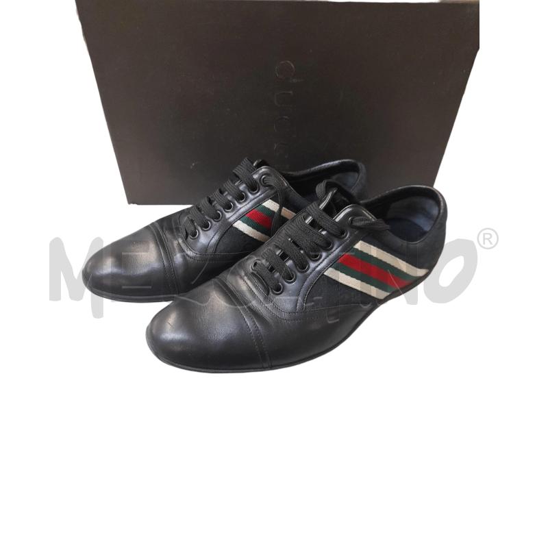 SNEAKERS UOMO GUCCI VINTAGE NERA  | Mercatino dell'Usato Bastia umbra 1
