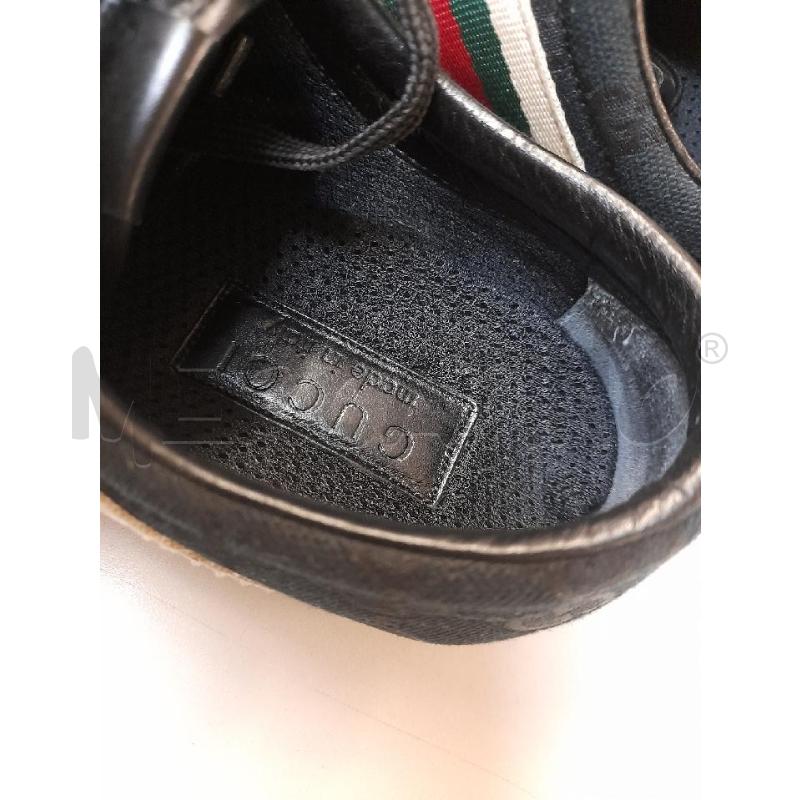 SNEAKERS UOMO GUCCI VINTAGE NERA  | Mercatino dell'Usato Bastia umbra 2