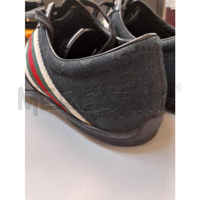 SNEAKERS UOMO GUCCI VINTAGE NERA  | Mercatino dell'Usato Bastia umbra 3