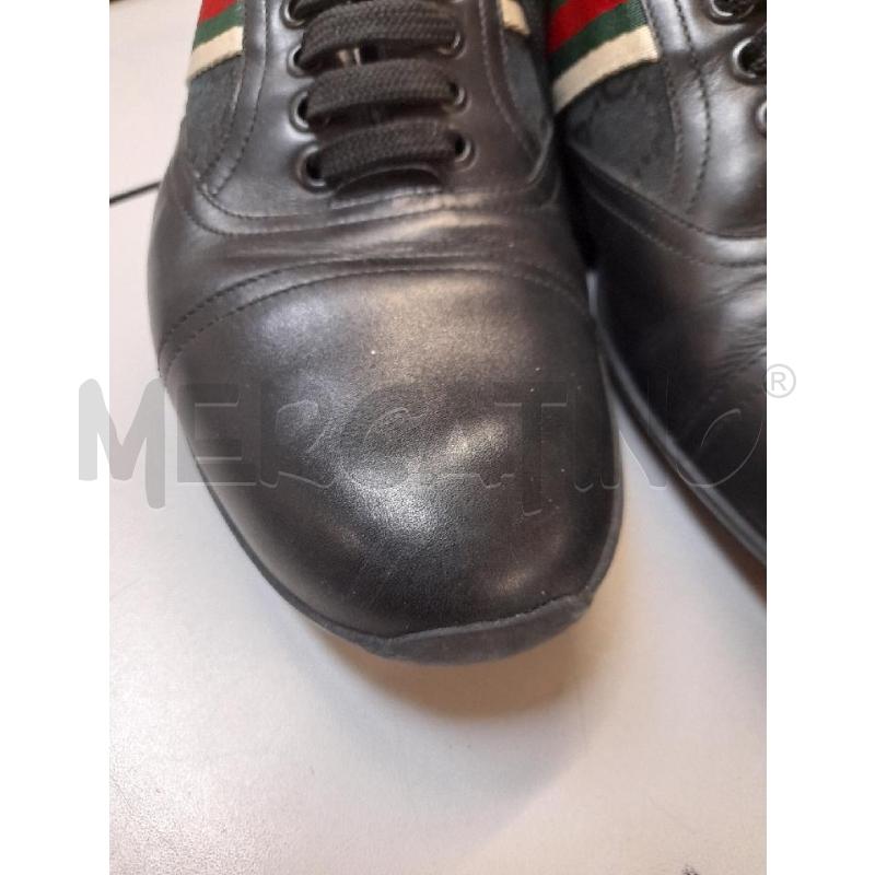 SNEAKERS UOMO GUCCI VINTAGE NERA  | Mercatino dell'Usato Bastia umbra 4