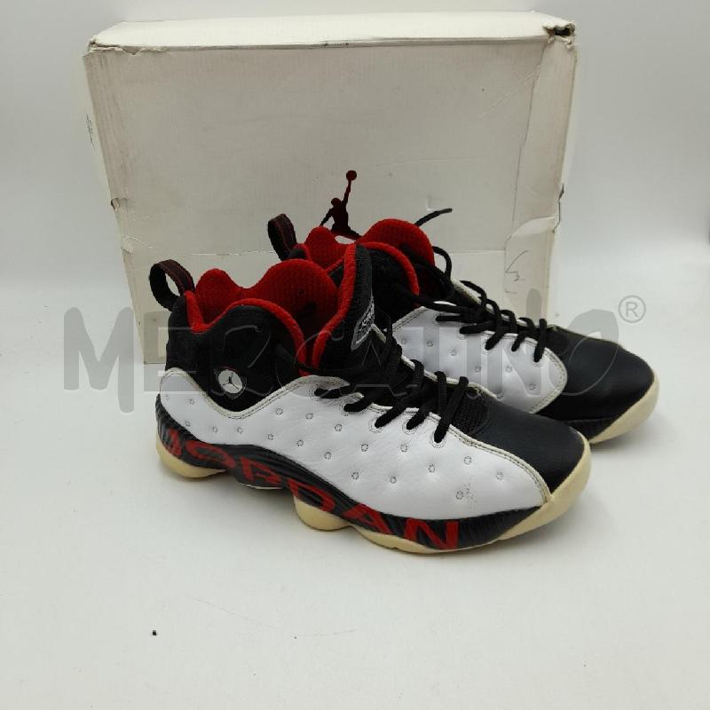 SNEAKERS UOMO JORDAN JUMPMAN TEAM 2 ROSSE NERE BIANCHE  | Mercatino dell'Usato Bastia umbra 2