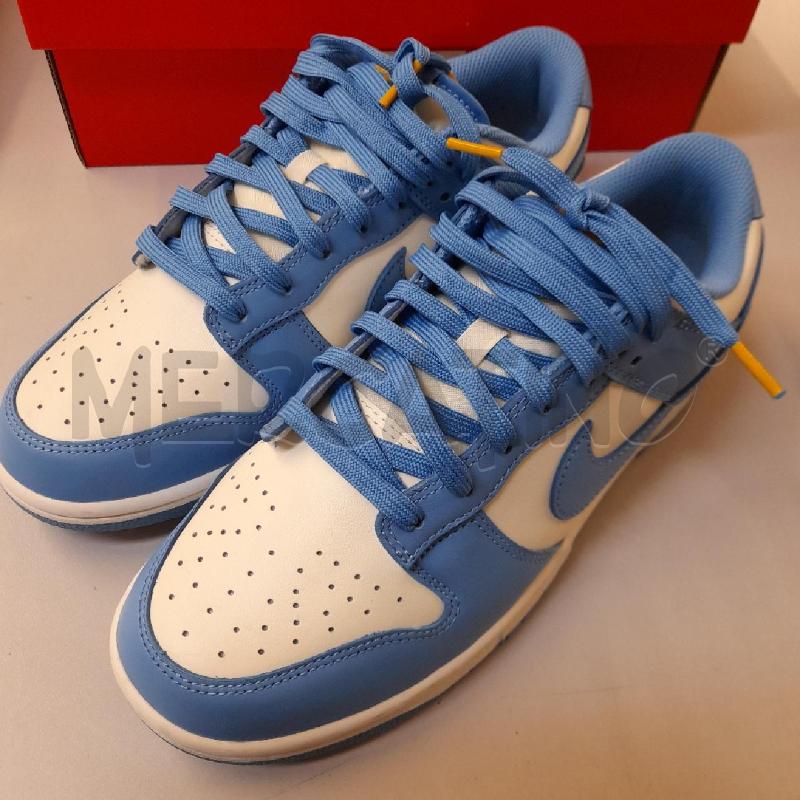 SNEAKERS UOMO NIKE DUNK LOW AZZURRE | Mercatino dell'Usato Bastia umbra 1