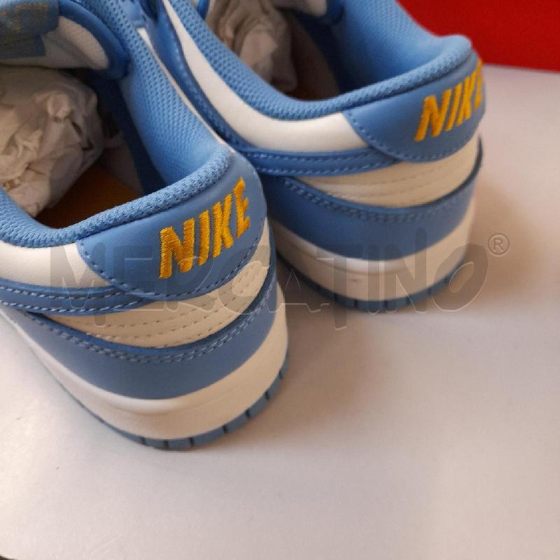 SNEAKERS UOMO NIKE DUNK LOW AZZURRE | Mercatino dell'Usato Bastia umbra 2