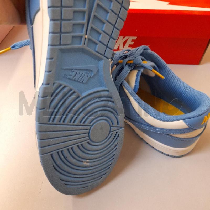 SNEAKERS UOMO NIKE DUNK LOW AZZURRE | Mercatino dell'Usato Bastia umbra 3