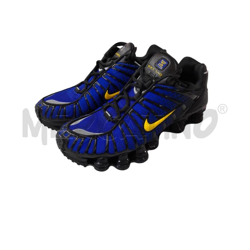 SNEAKERS UOMO NIKE SHOX TN BLU  | Mercatino dell'Usato Bastia umbra 1
