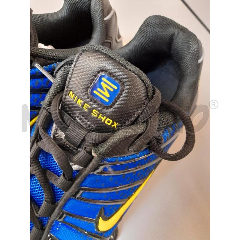 SNEAKERS UOMO NIKE SHOX TN BLU  | Mercatino dell'Usato Bastia umbra 2