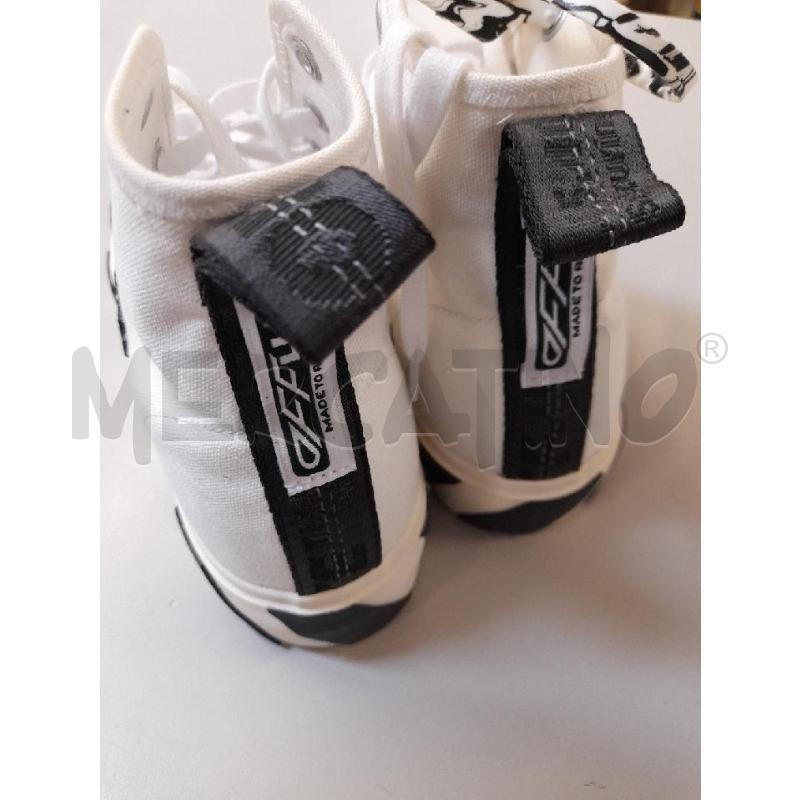 SNEAKERS UOMO OFF-WHITE VULCANIZED BIANCHE ALTE  | Mercatino dell'Usato Bastia umbra 2
