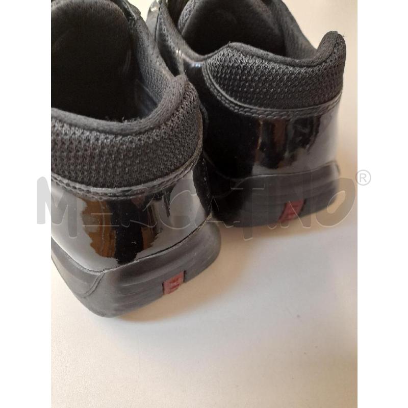 SNEAKERS UOMO PRADA NERE VERNICE  | Mercatino dell'Usato Bastia umbra 2