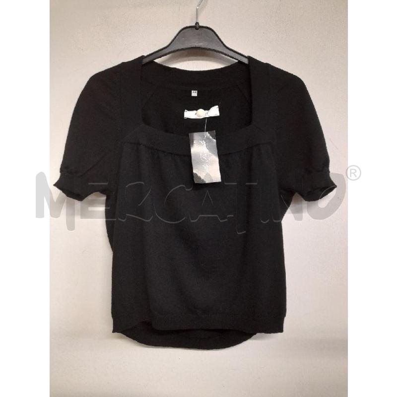 SOTTO GIACCA BLUGIRL NERO M/CORTA  | Mercatino dell'Usato Bastia umbra 1