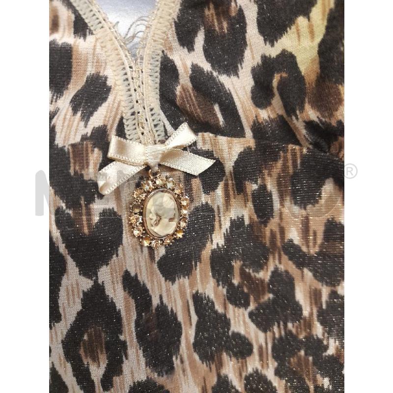 SOTTO GIACCA D&G MACULATA MARRONE  | Mercatino dell'Usato Bastia umbra 2