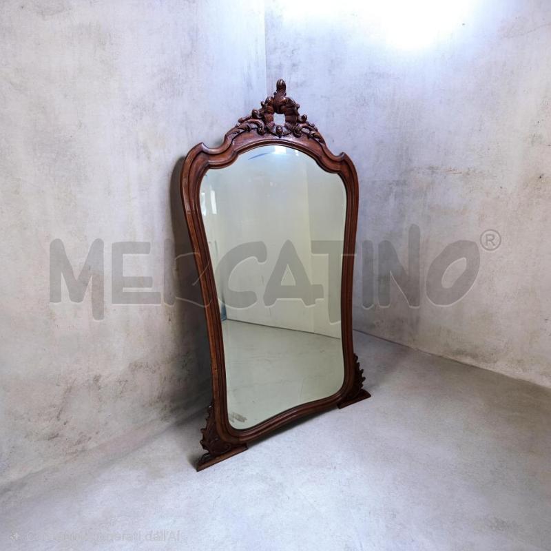 SPECCHIO CORNICE IN LEGNO CON FERGIO 165X110 | Mercatino dell'Usato Bastia umbra 1