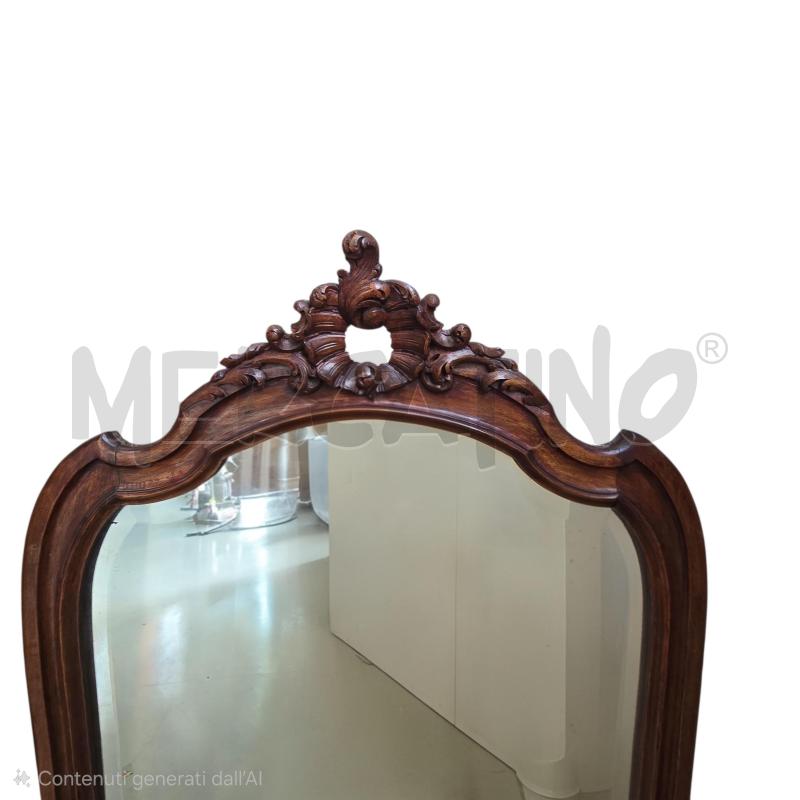 SPECCHIO CORNICE IN LEGNO CON FERGIO 165X110 | Mercatino dell'Usato Bastia umbra 2