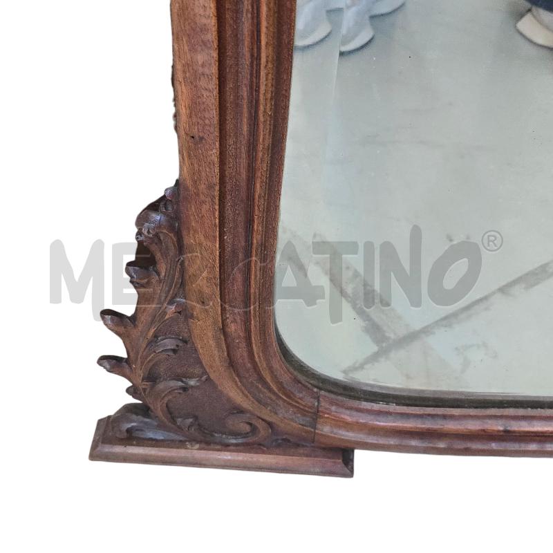 SPECCHIO CORNICE IN LEGNO CON FERGIO 165X110 | Mercatino dell'Usato Bastia umbra 3