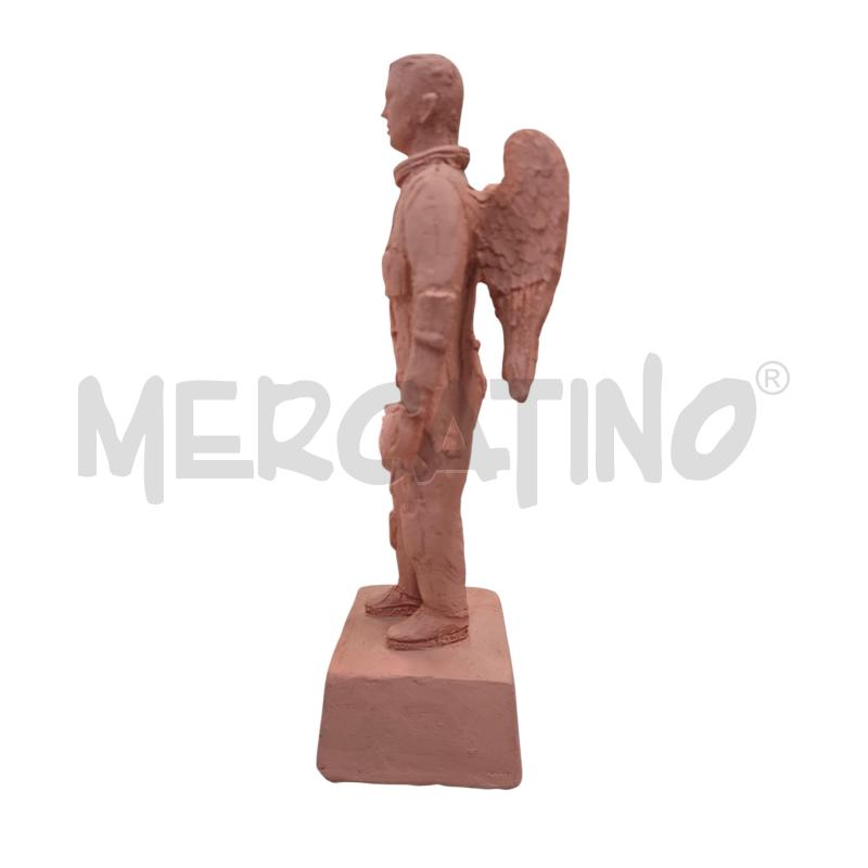 STATUA COCCIO PIERO GUIDI | Mercatino dell'Usato Bastia umbra 2