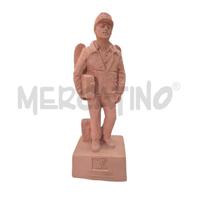 STATUA PIERO GUIDI COCCIO | Mercatino dell'Usato Bastia umbra 1