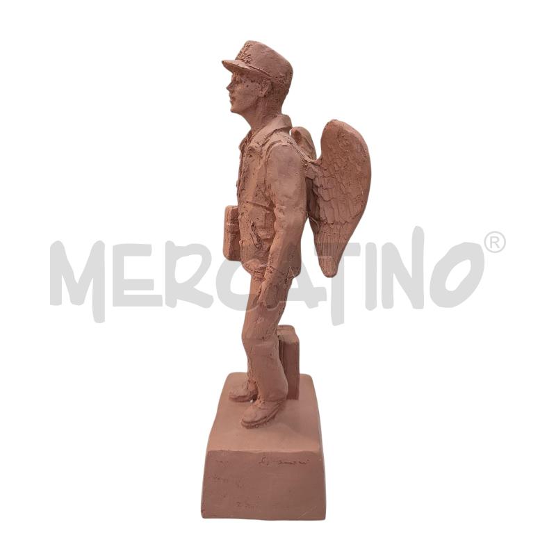 STATUA PIERO GUIDI COCCIO | Mercatino dell'Usato Bastia umbra 2