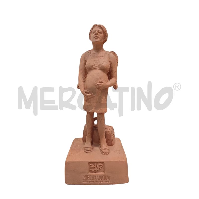 STATUA PIERO GUIDI COCCIO | Mercatino dell'Usato Bastia umbra 1