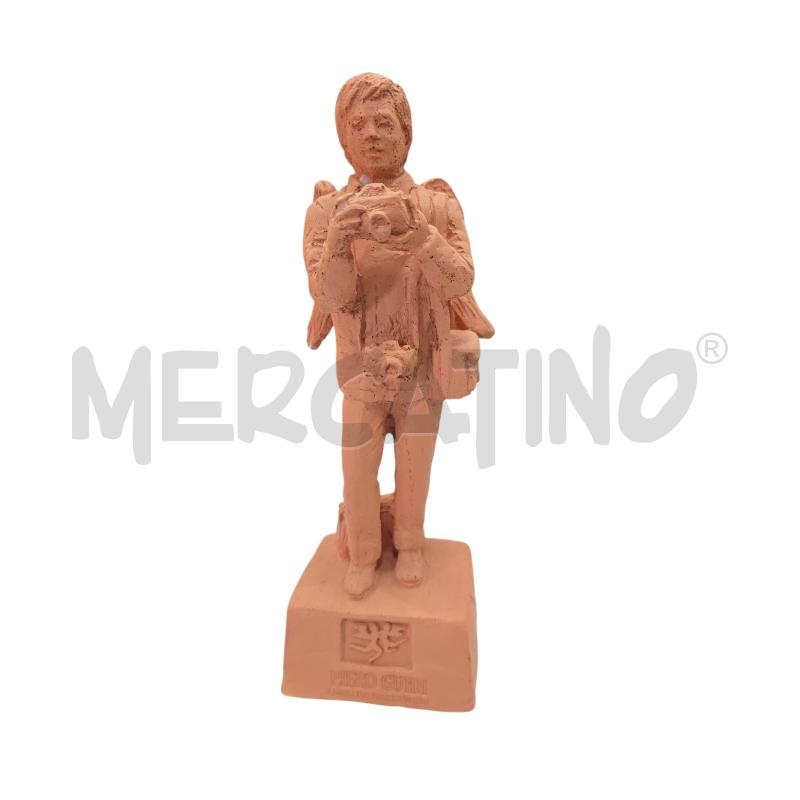 STATUA PIERO GUIDI COCCIO | Mercatino dell'Usato Bastia umbra 2