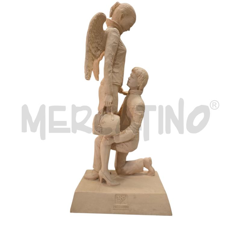 STATUA PIERO GUIDI COCCIO COPPIA  | Mercatino dell'Usato Bastia umbra 1