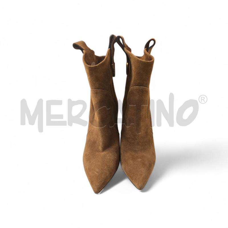 STIVALETTI DONNA ROBERTO FESTA SCAMOSCIATO CAMMELLO | Mercatino dell'Usato Bastia umbra 1