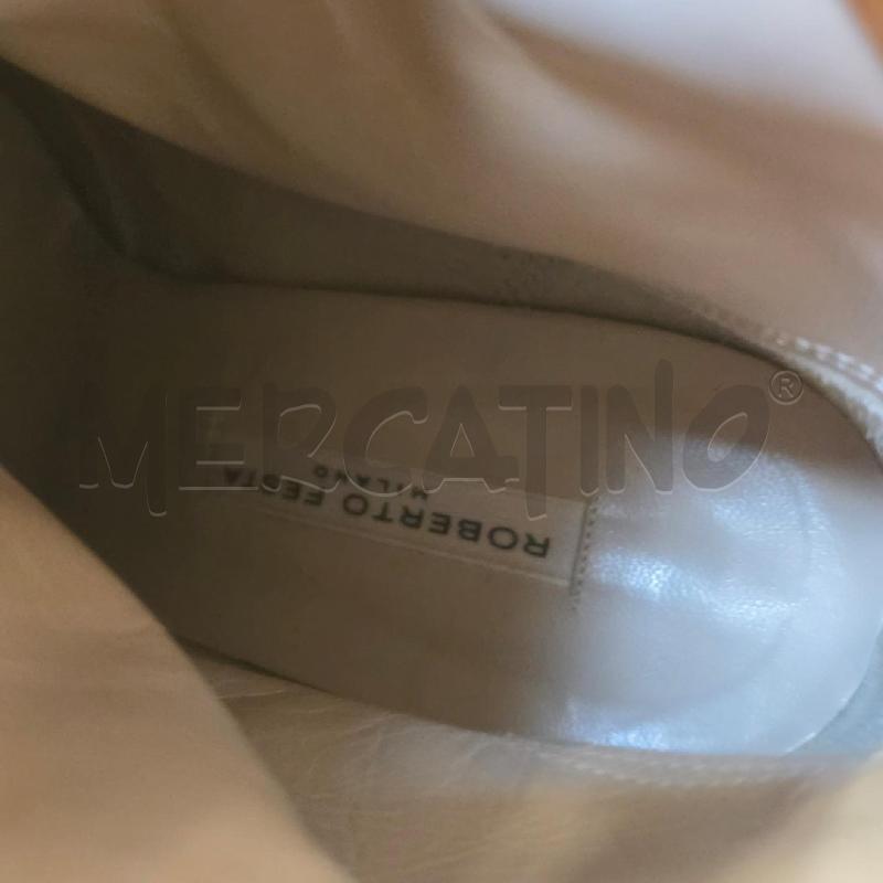 STIVALETTI DONNA ROBERTO FESTA SCAMOSCIATO CAMMELLO | Mercatino dell'Usato Bastia umbra 3