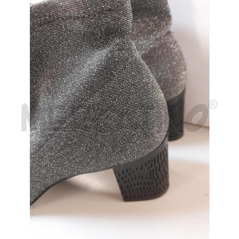 STIVALI DONNA CALVIN KLEIN LUREX GRIGIO  | Mercatino dell'Usato Bastia umbra 2
